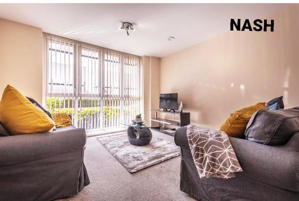 Stylish 2 Bedroom Apartment-Short Term Lets & Serviced Accomodation Reading Extérieur photo