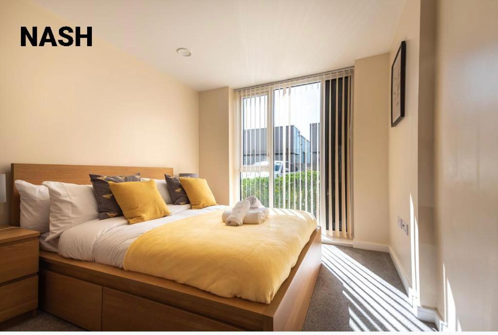 Stylish 2 Bedroom Apartment-Short Term Lets & Serviced Accomodation Reading Extérieur photo
